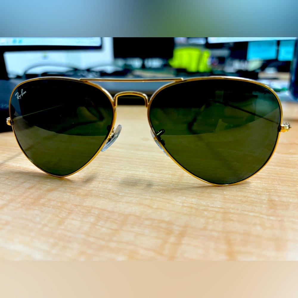 Ray-Ban Aviator Gold